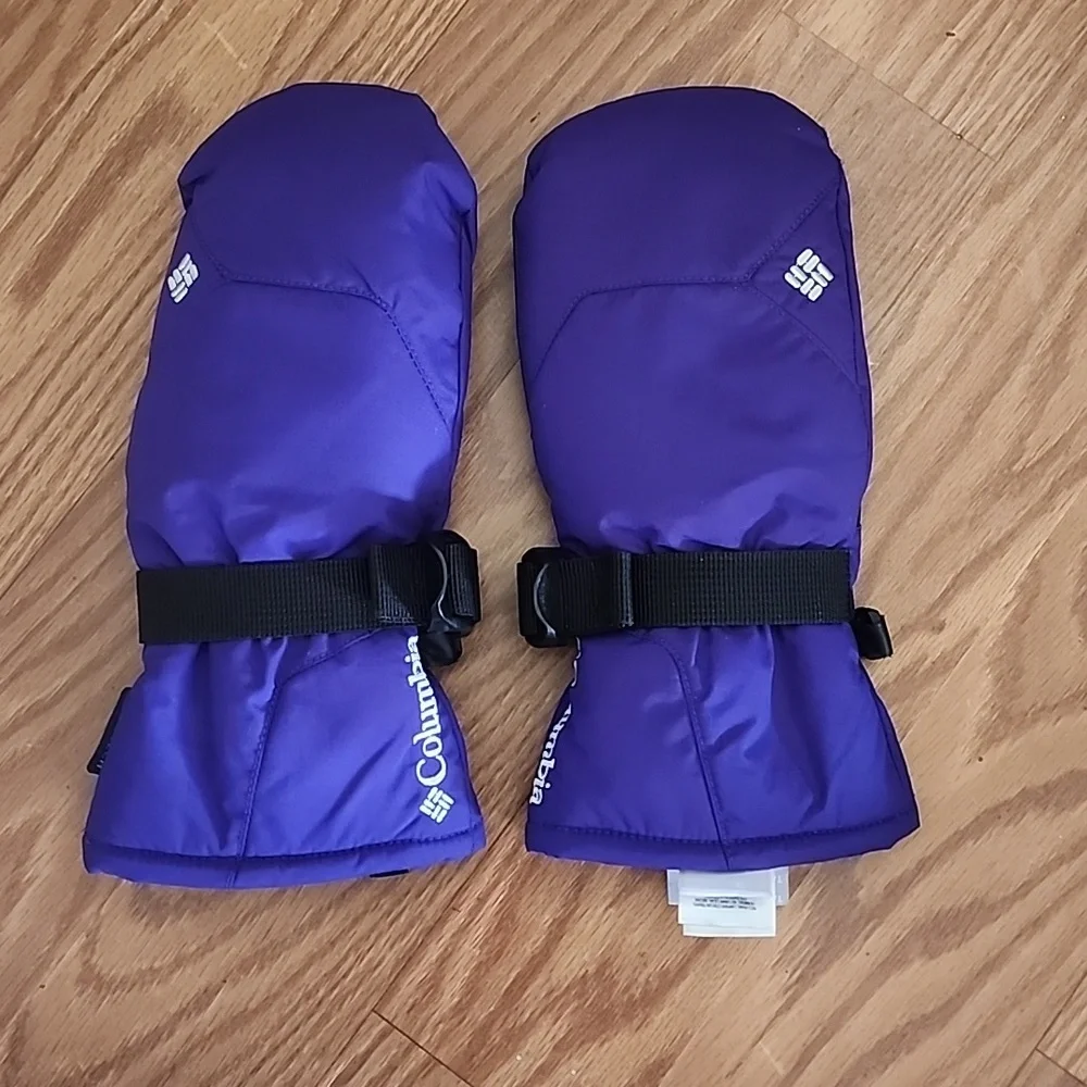Nwot‎ Columbia gloves mittens youth o/s